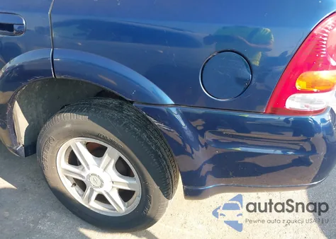 2002 Oldsmobile Bravada из США, поврежденный, VIN 1GHDT13S522128487